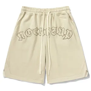 1984® - Embroidered Letters Shorts