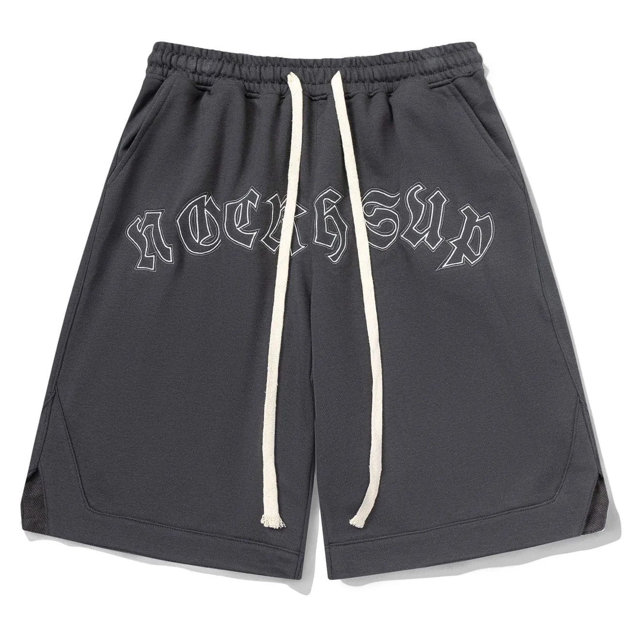 1984® - Embroidered Letters Shorts