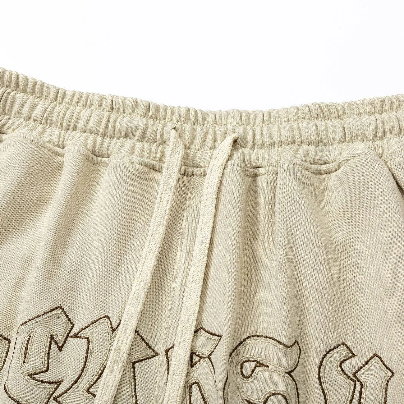 1984® - Embroidered Letters Shorts