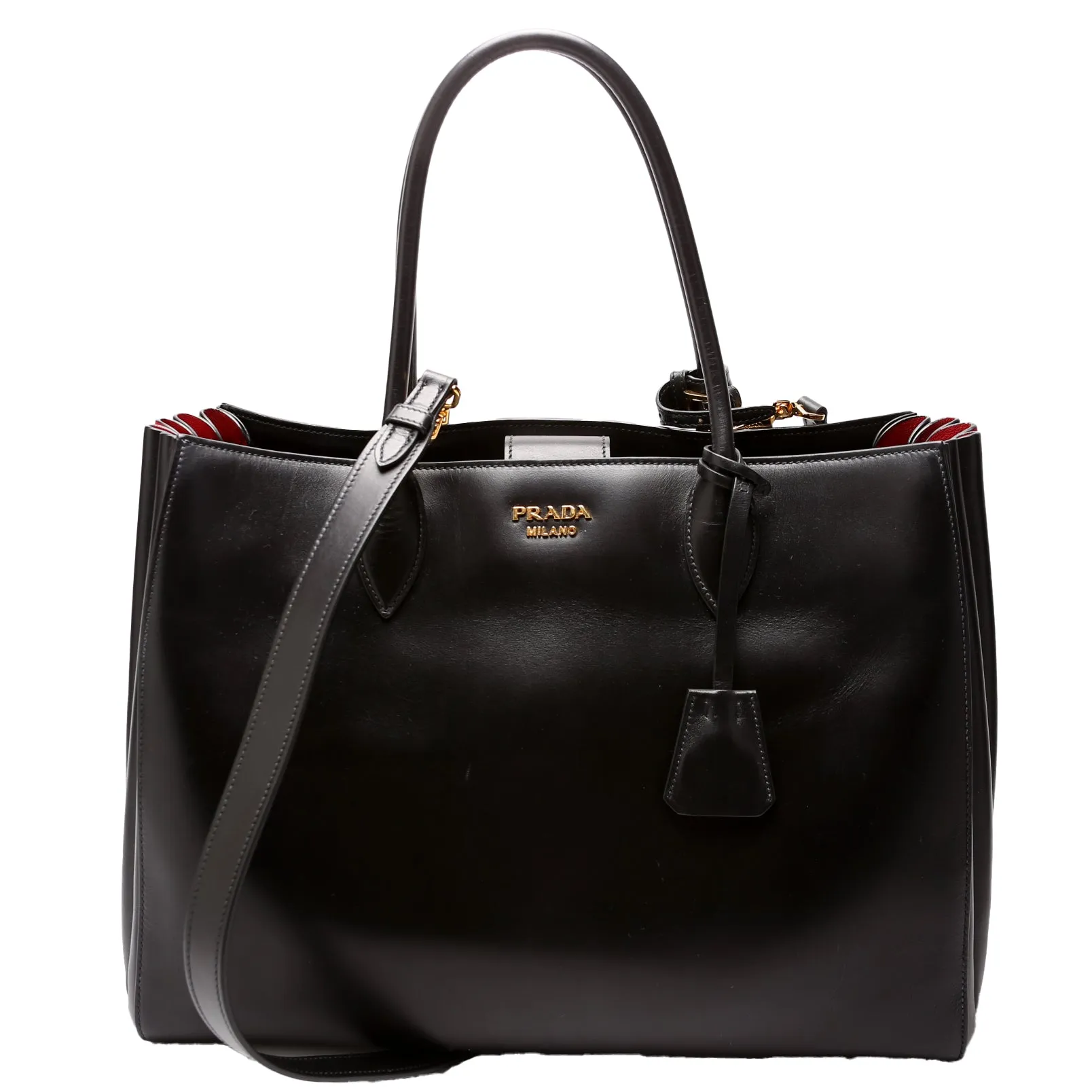 1BG088 Soft Bibliotheque Tote Large