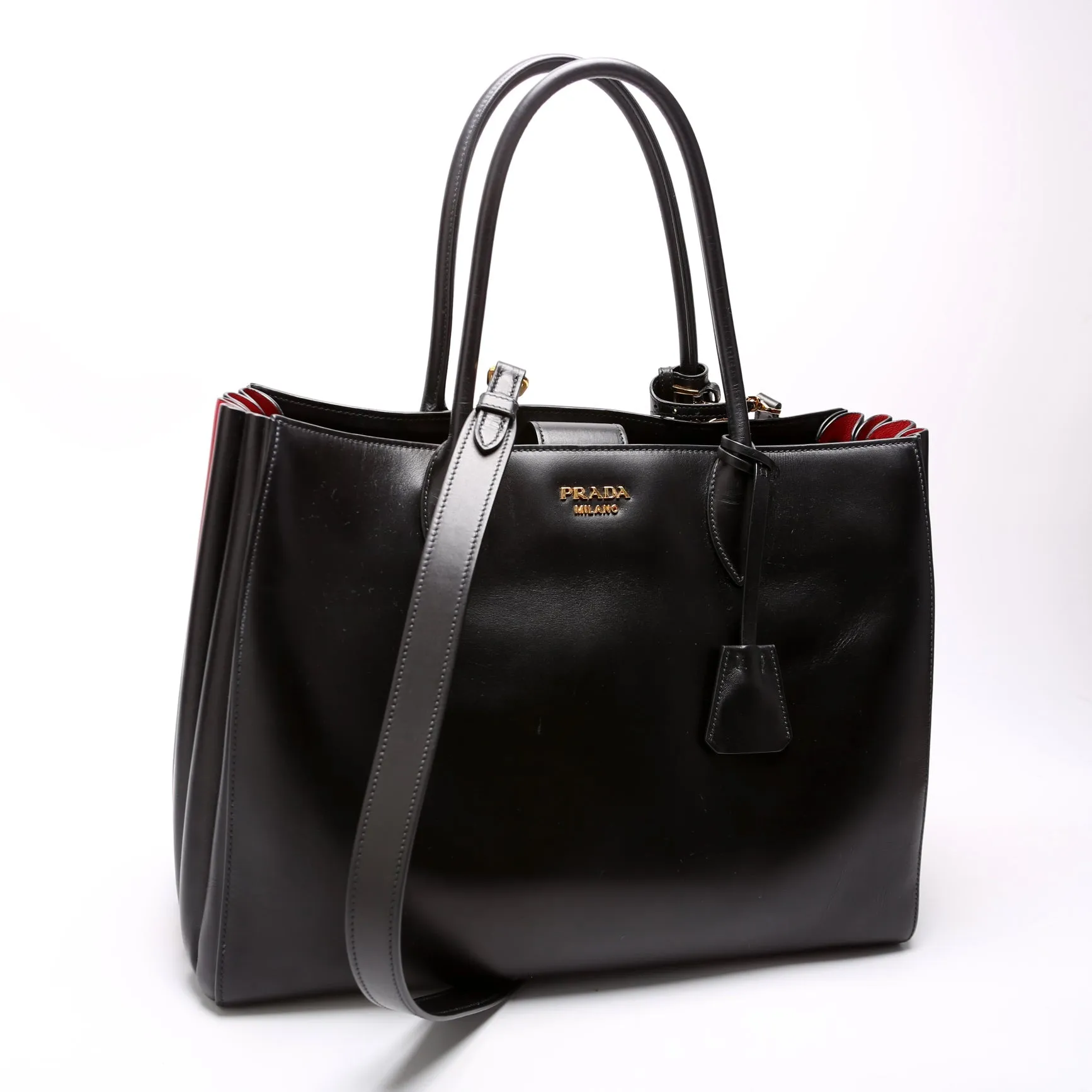 1BG088 Soft Bibliotheque Tote Large