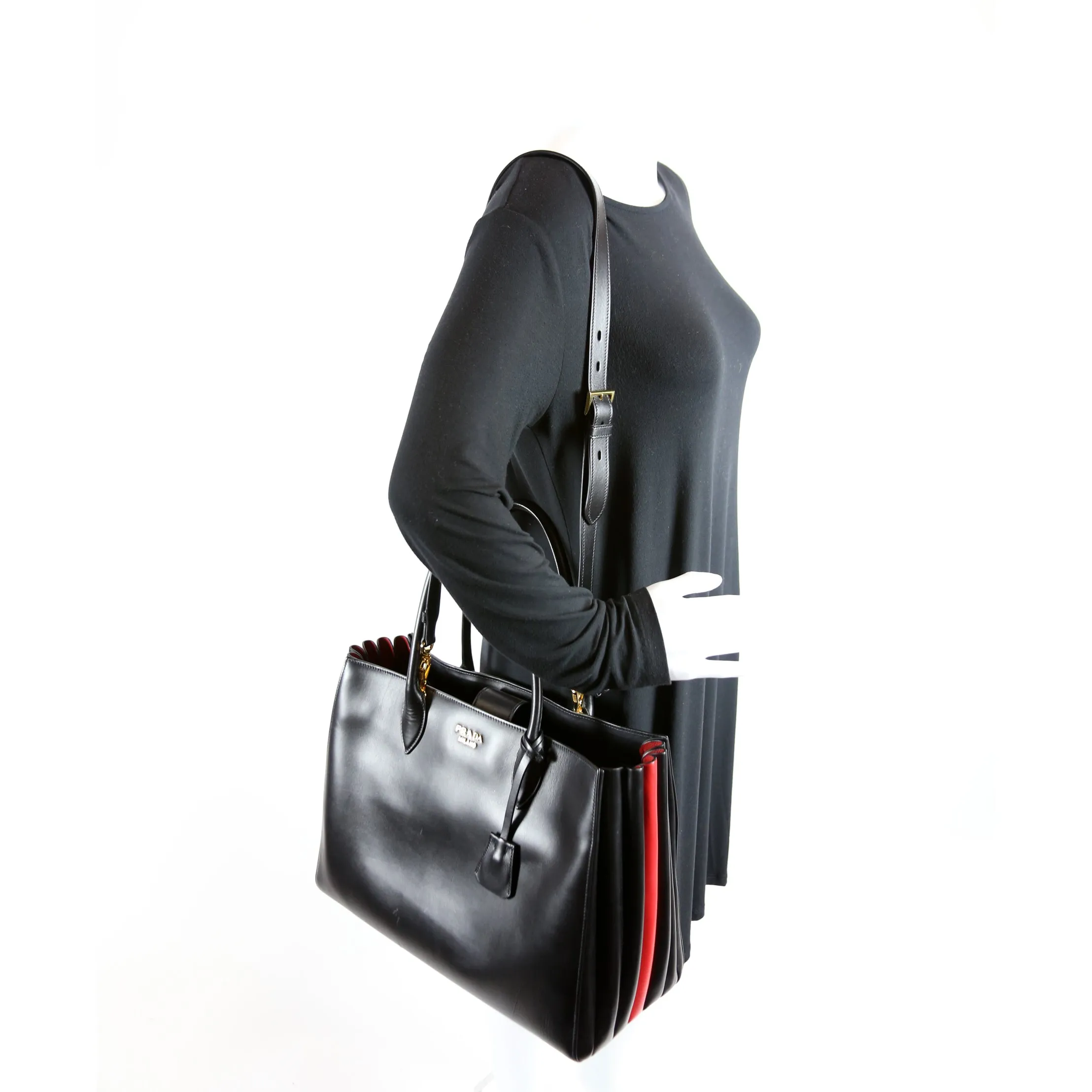 1BG088 Soft Bibliotheque Tote Large