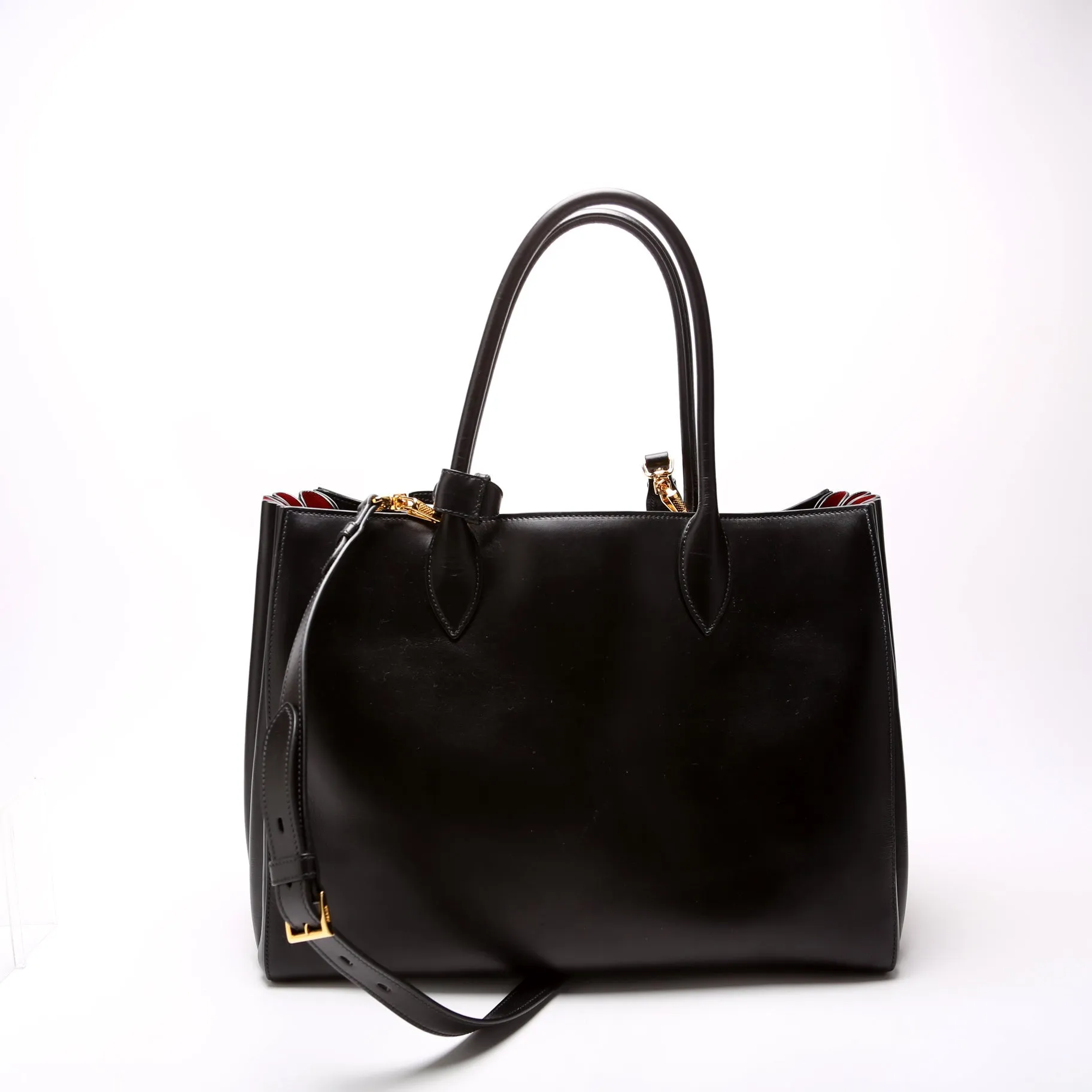 1BG088 Soft Bibliotheque Tote Large