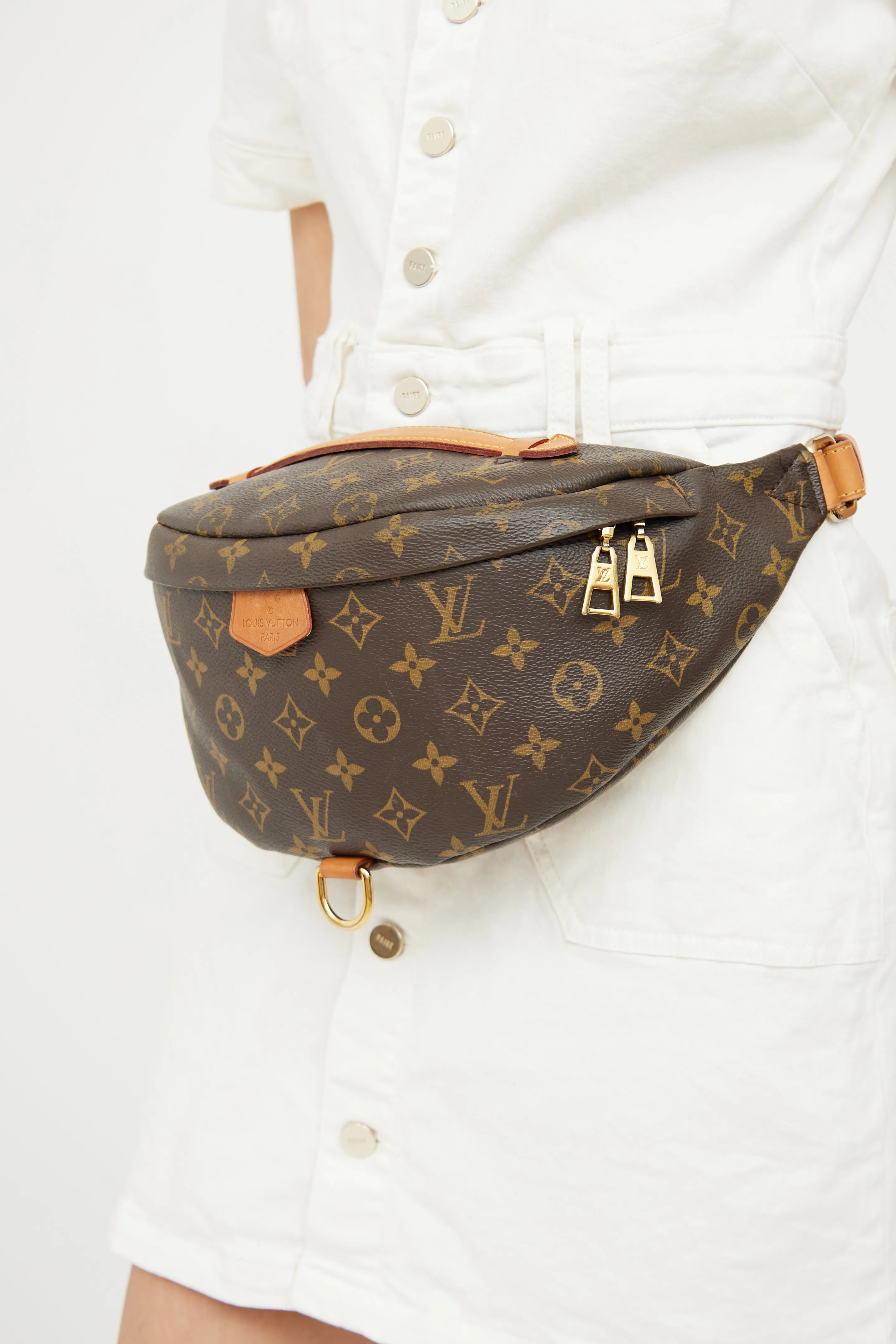 2019 Brown Monogram MM Bum Bag