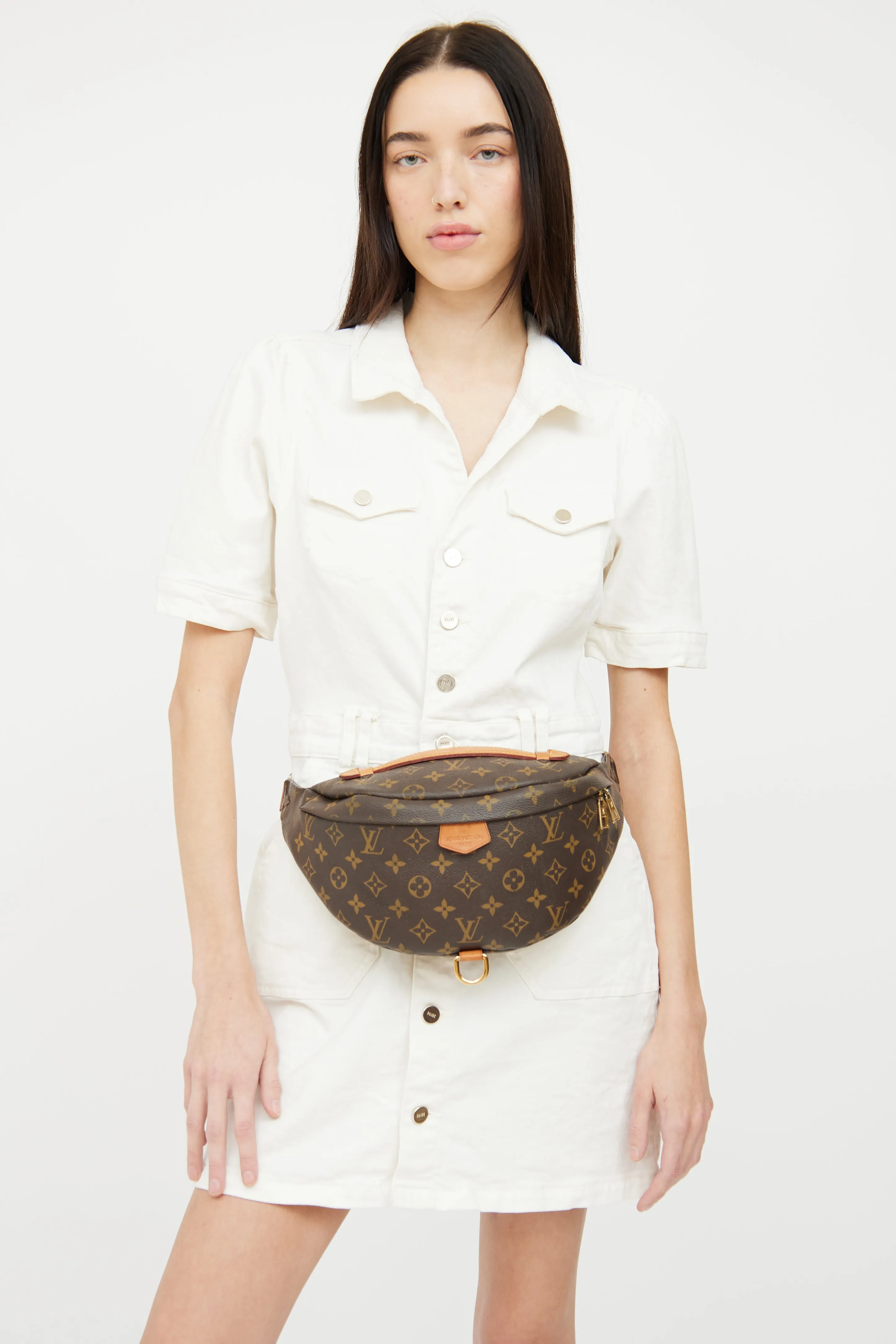 2019 Brown Monogram MM Bum Bag
