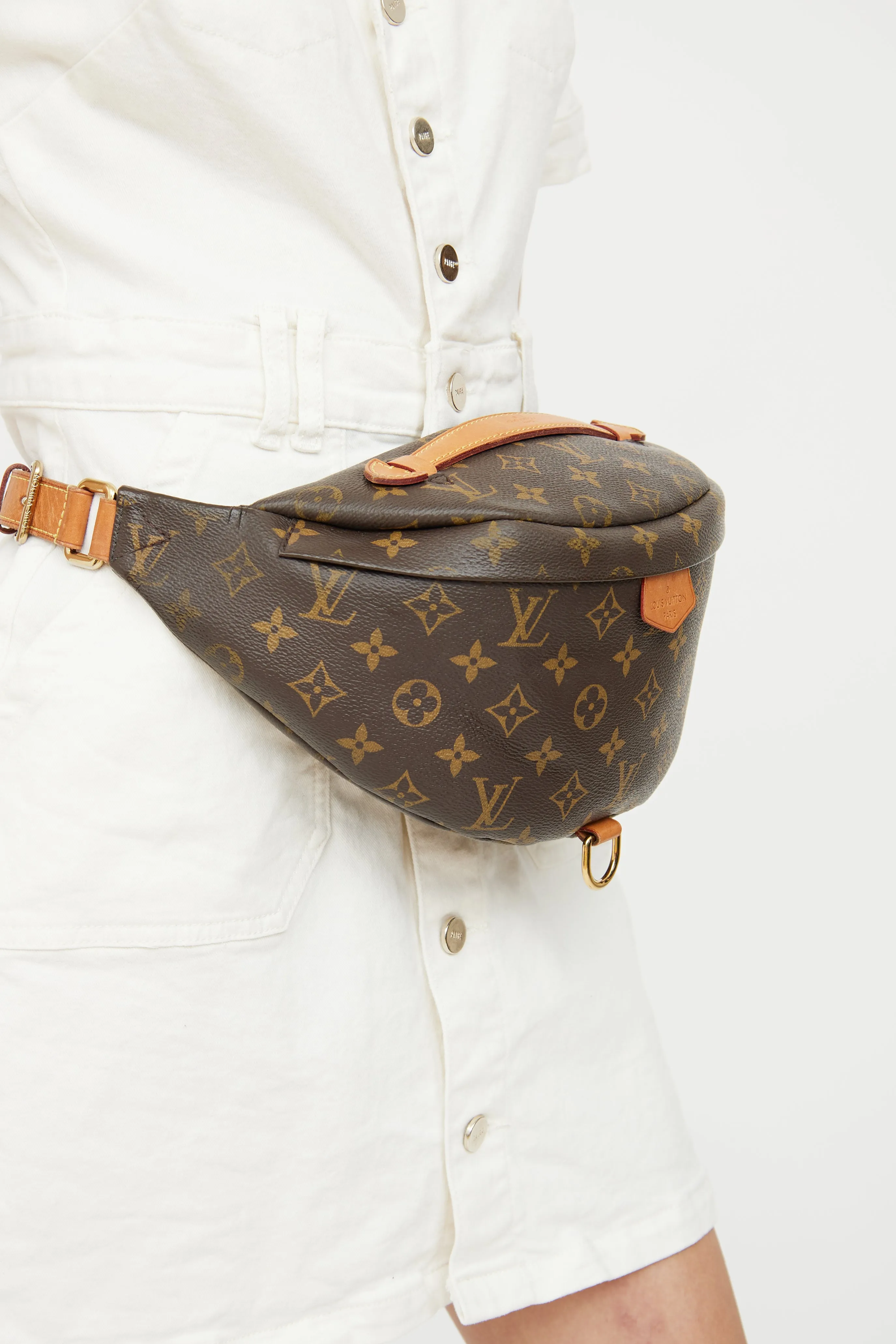 2019 Brown Monogram MM Bum Bag