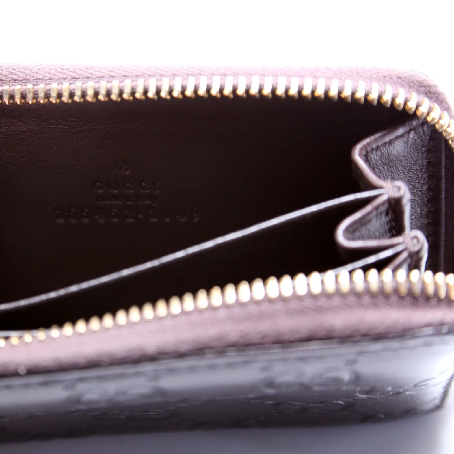 255452 Zip Around Card Case