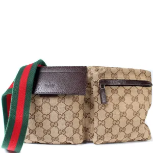 28566 Canvas Waist Bag
