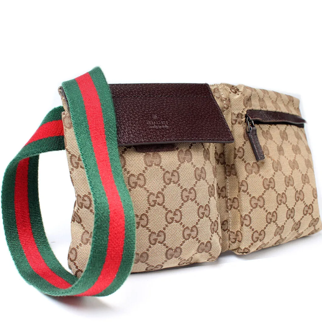 28566 Canvas Waist Bag