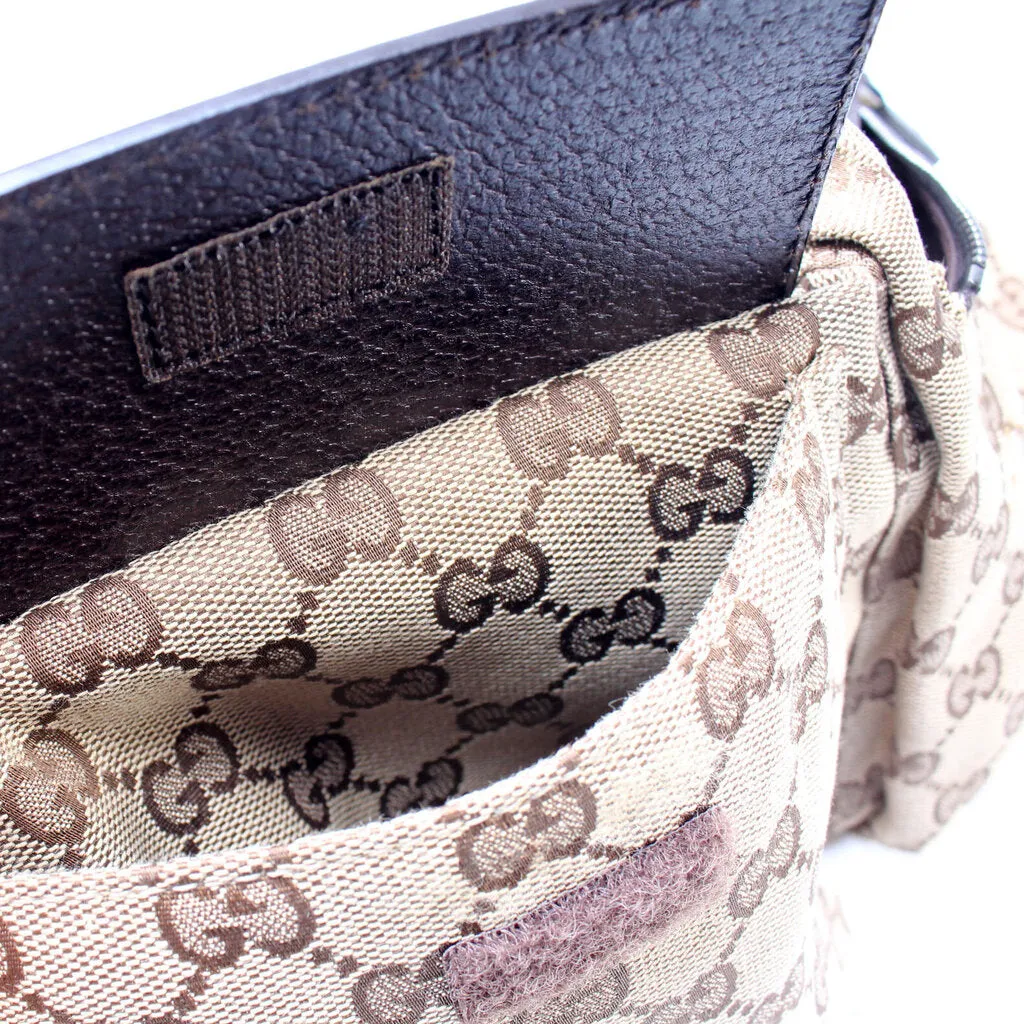 28566 Canvas Waist Bag