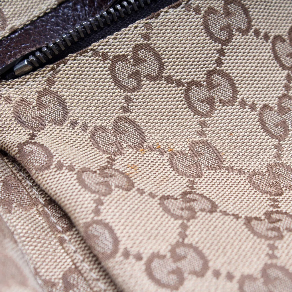 28566 Canvas Waist Bag
