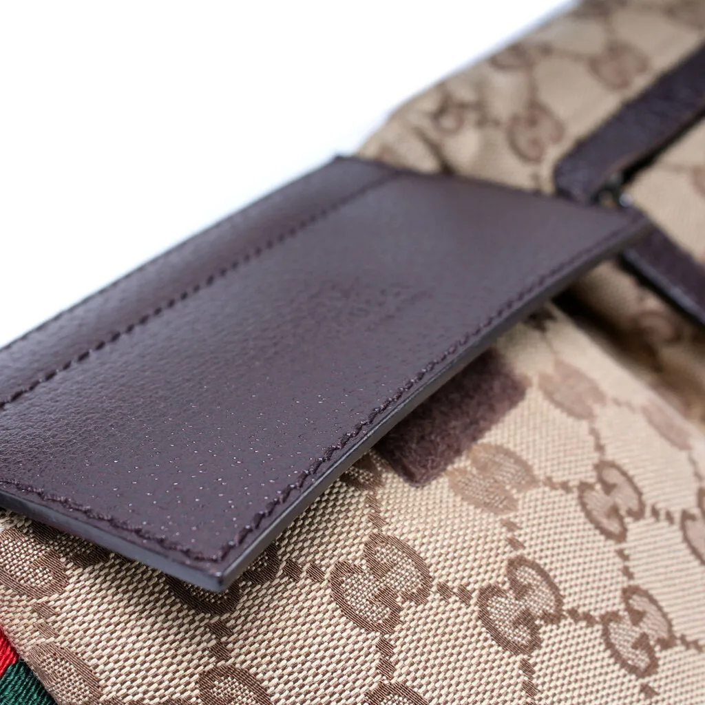 28566 Canvas Waist Bag