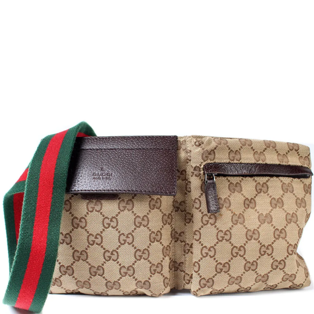 28566 Canvas Waist Bag