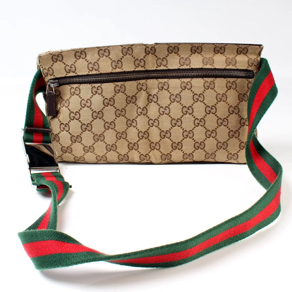 28566 Canvas Waist Bag