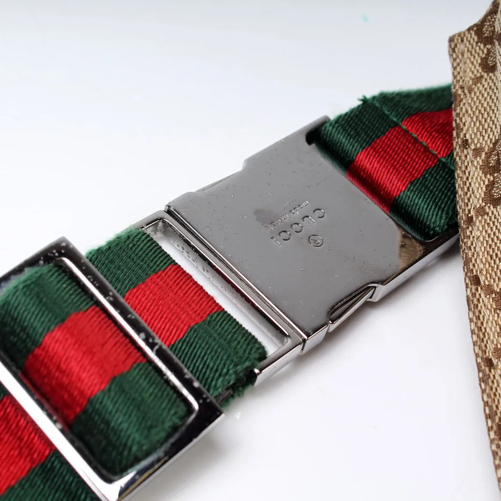 28566 Canvas Waist Bag