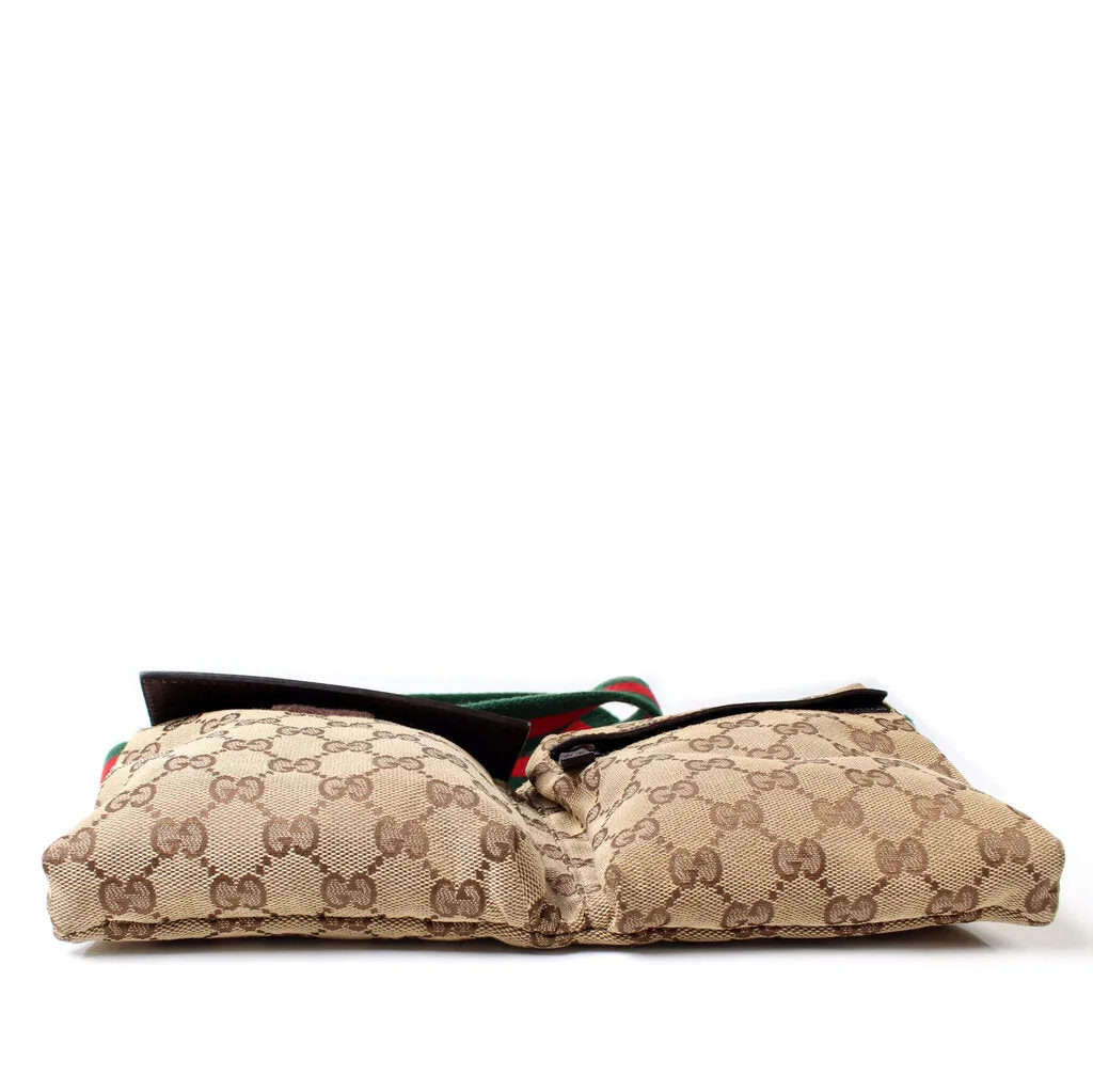 28566 Canvas Waist Bag
