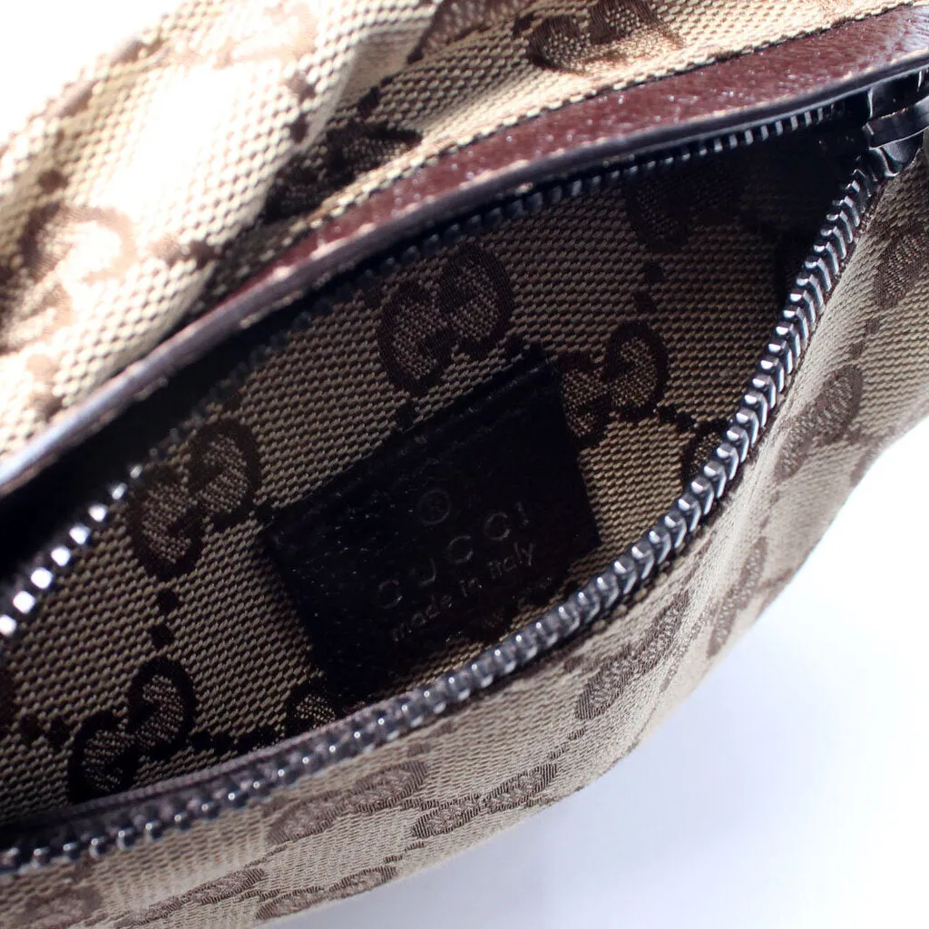 28566 GG Cavas Waist Bag