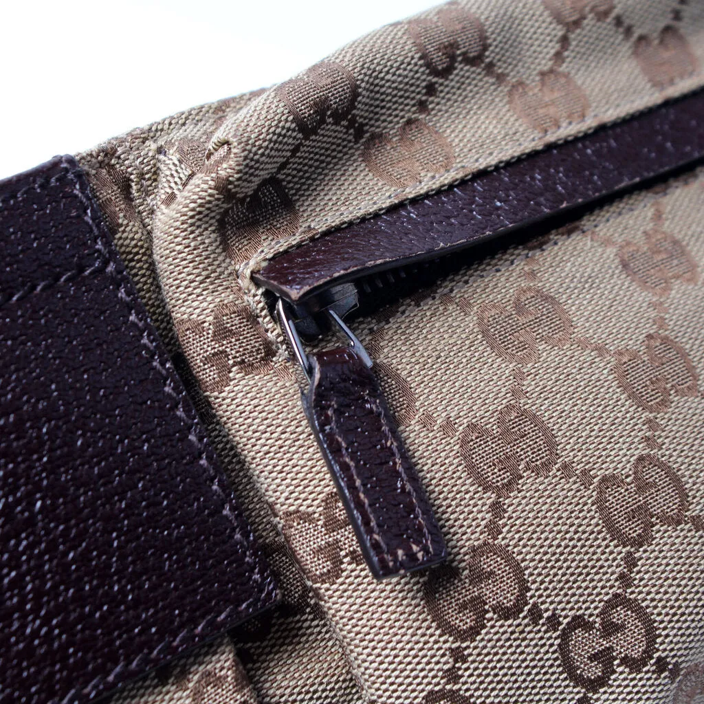 28566 GG Cavas Waist Bag