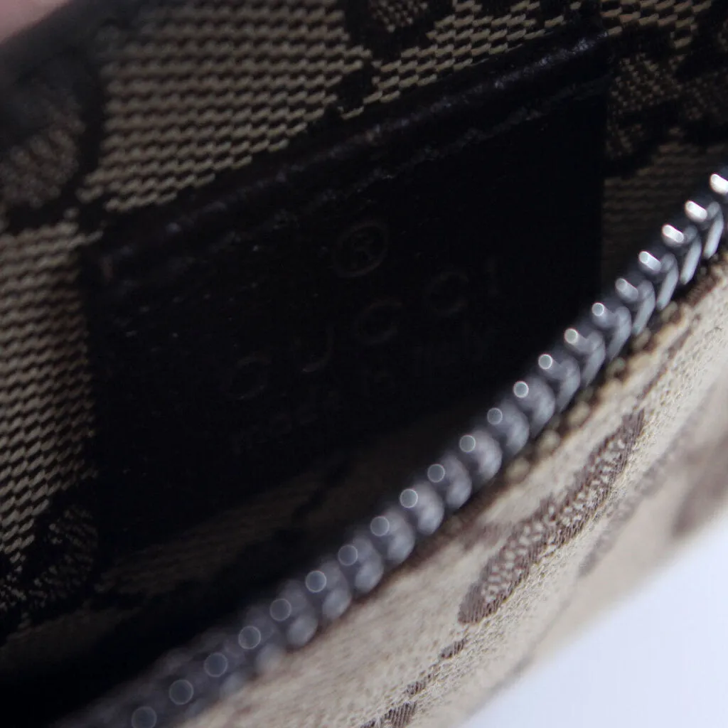 28566 GG Cavas Waist Bag