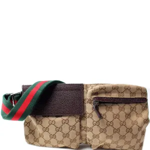 28566 GG Cavas Waist Bag