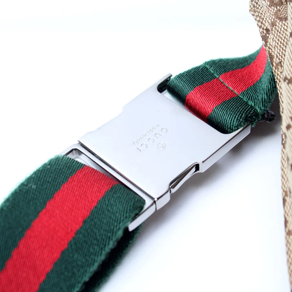 28566 GG Cavas Waist Bag