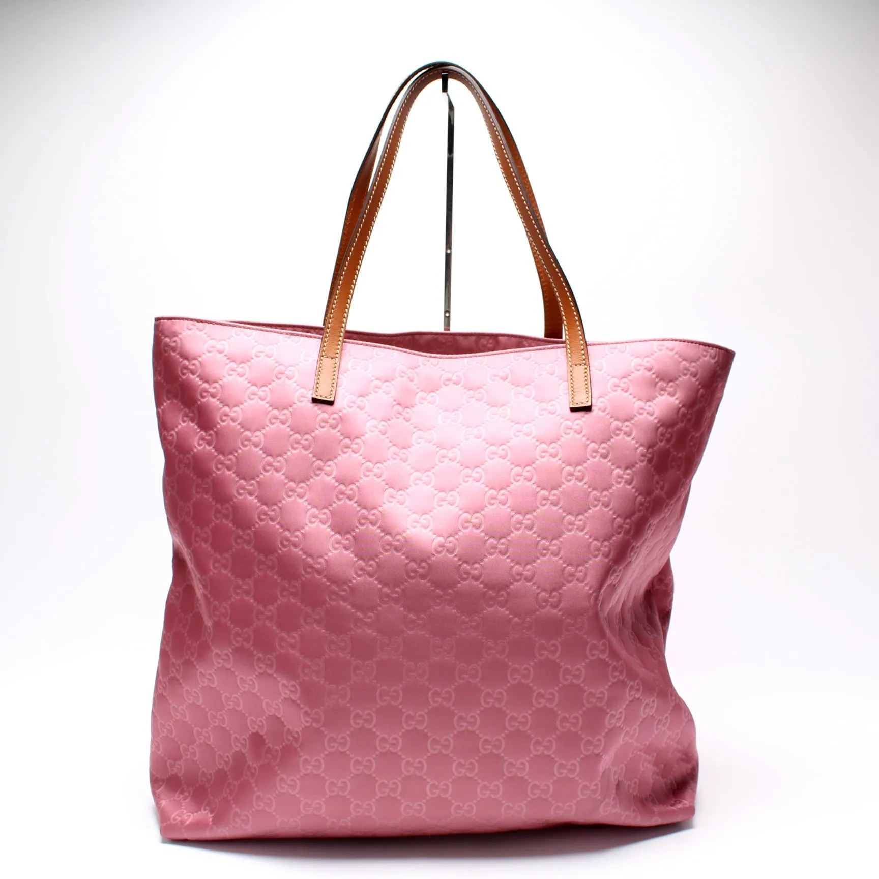 295252 GG Nylon Large Tote