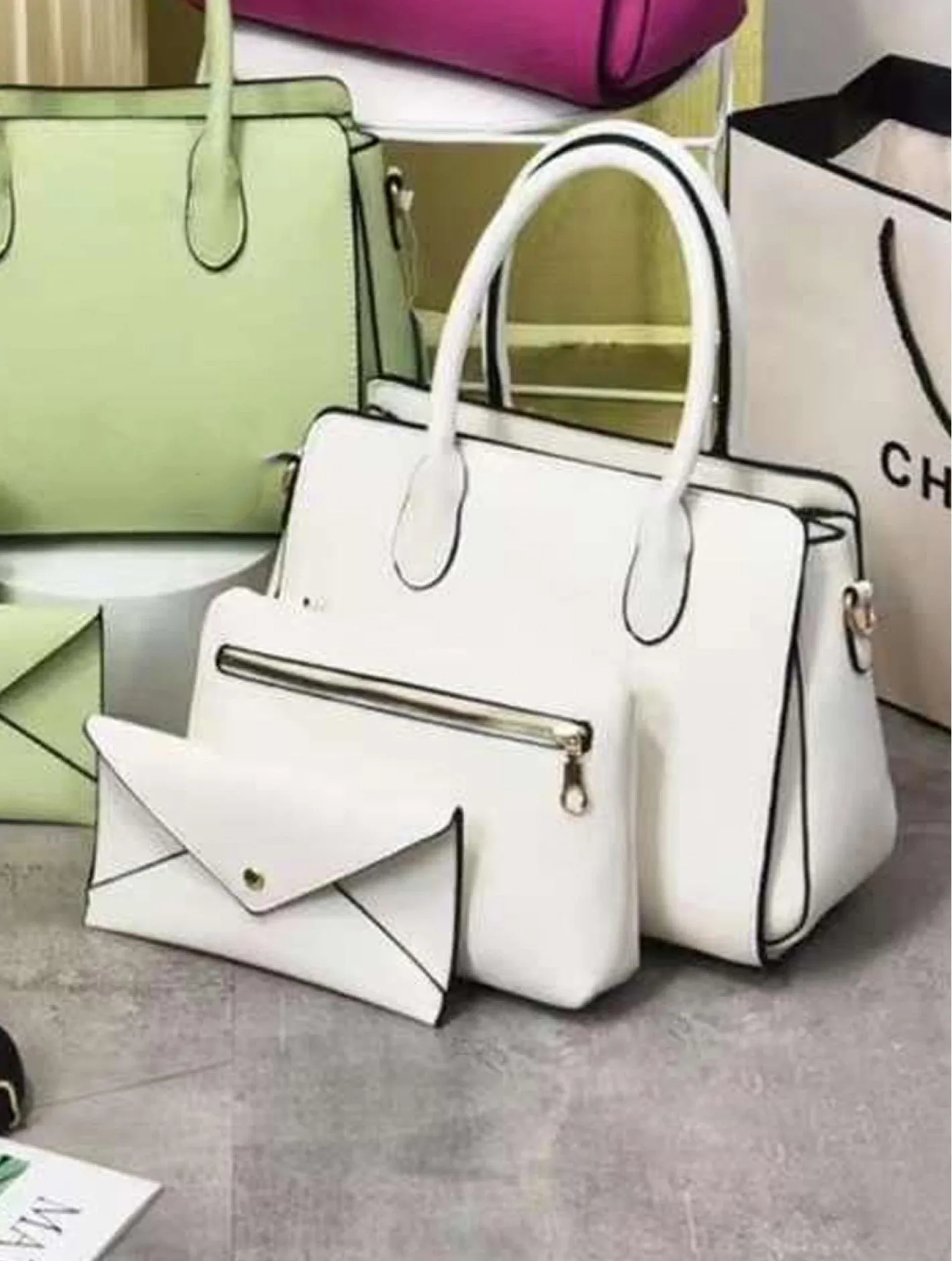 3 in 1 Handbag (Only Black Left!)