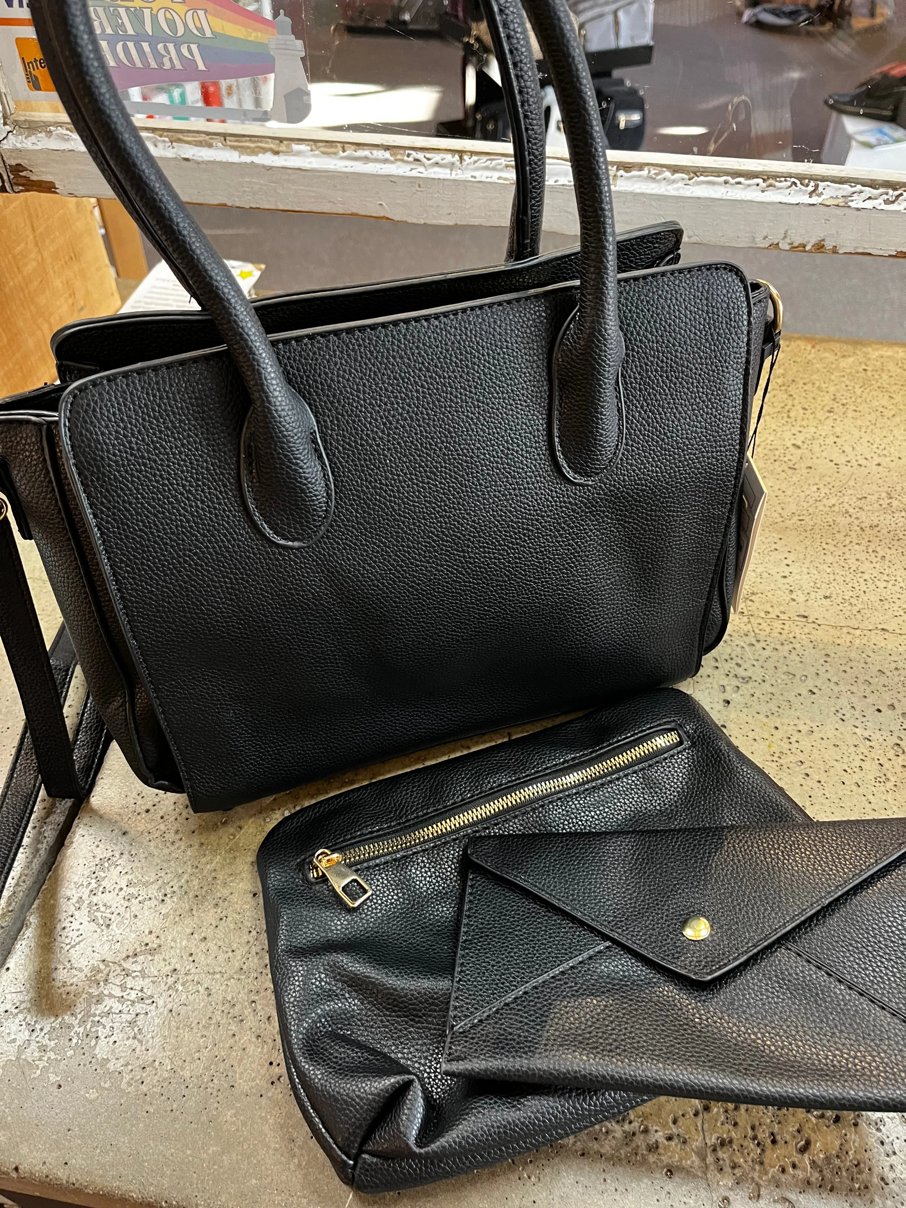3 in 1 Handbag (Only Black Left!)