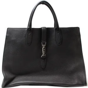 362970 Jackie Soft Leather Large Tote