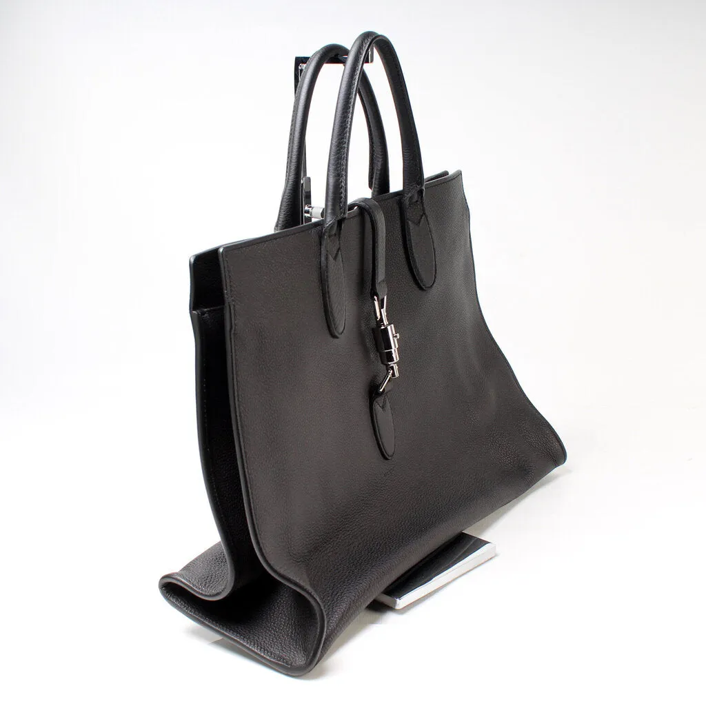 362970 Jackie Soft Leather Large Tote