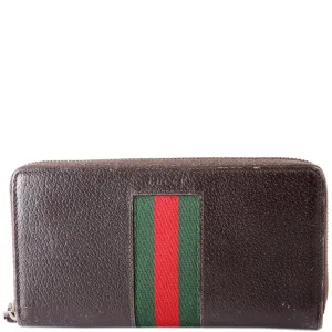 408831 Wed Zip Around Wallet