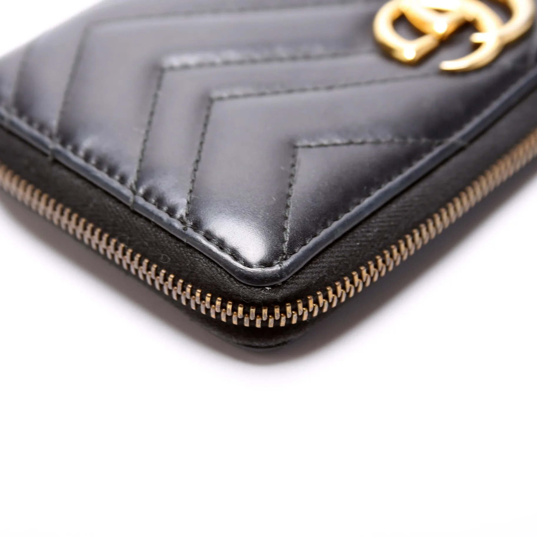 443123 Gucci Marmont Zip Around Wallet