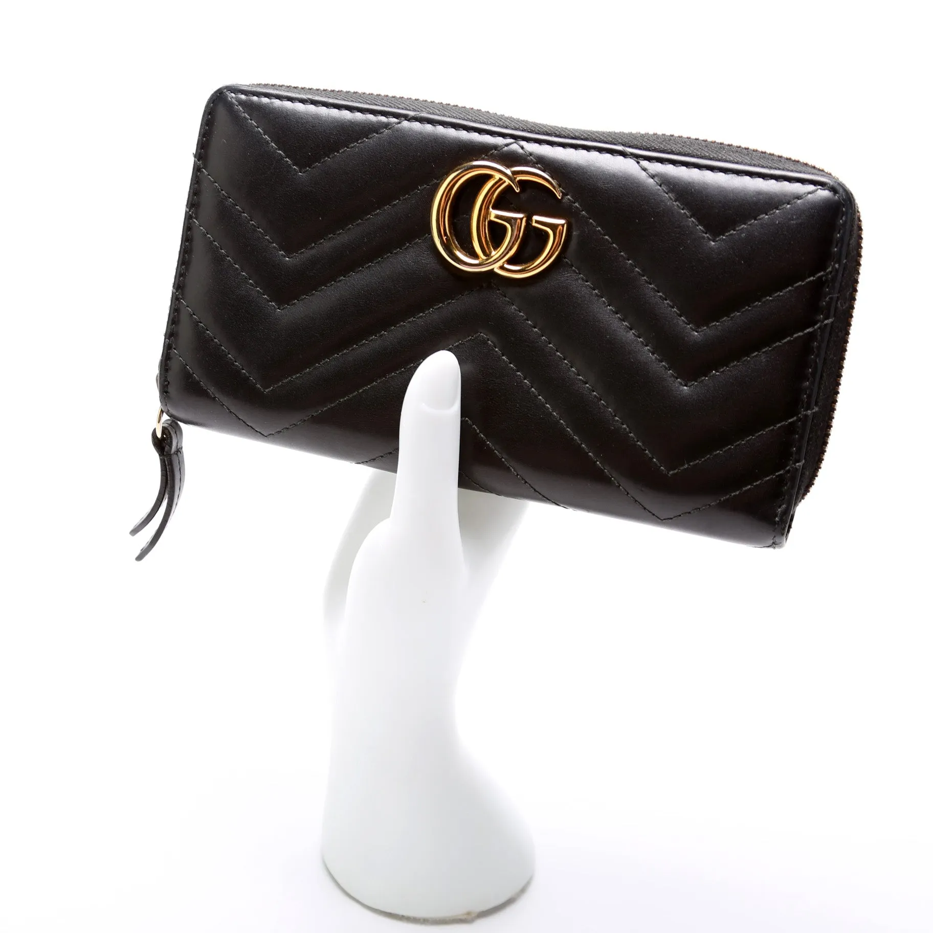 443123 Gucci Marmont Zip Around Wallet