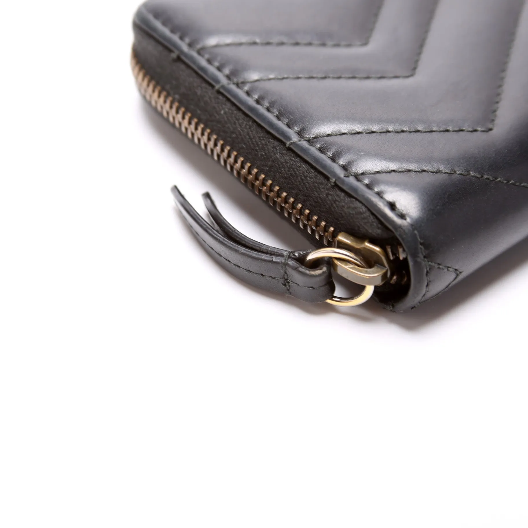443123 Gucci Marmont Zip Around Wallet