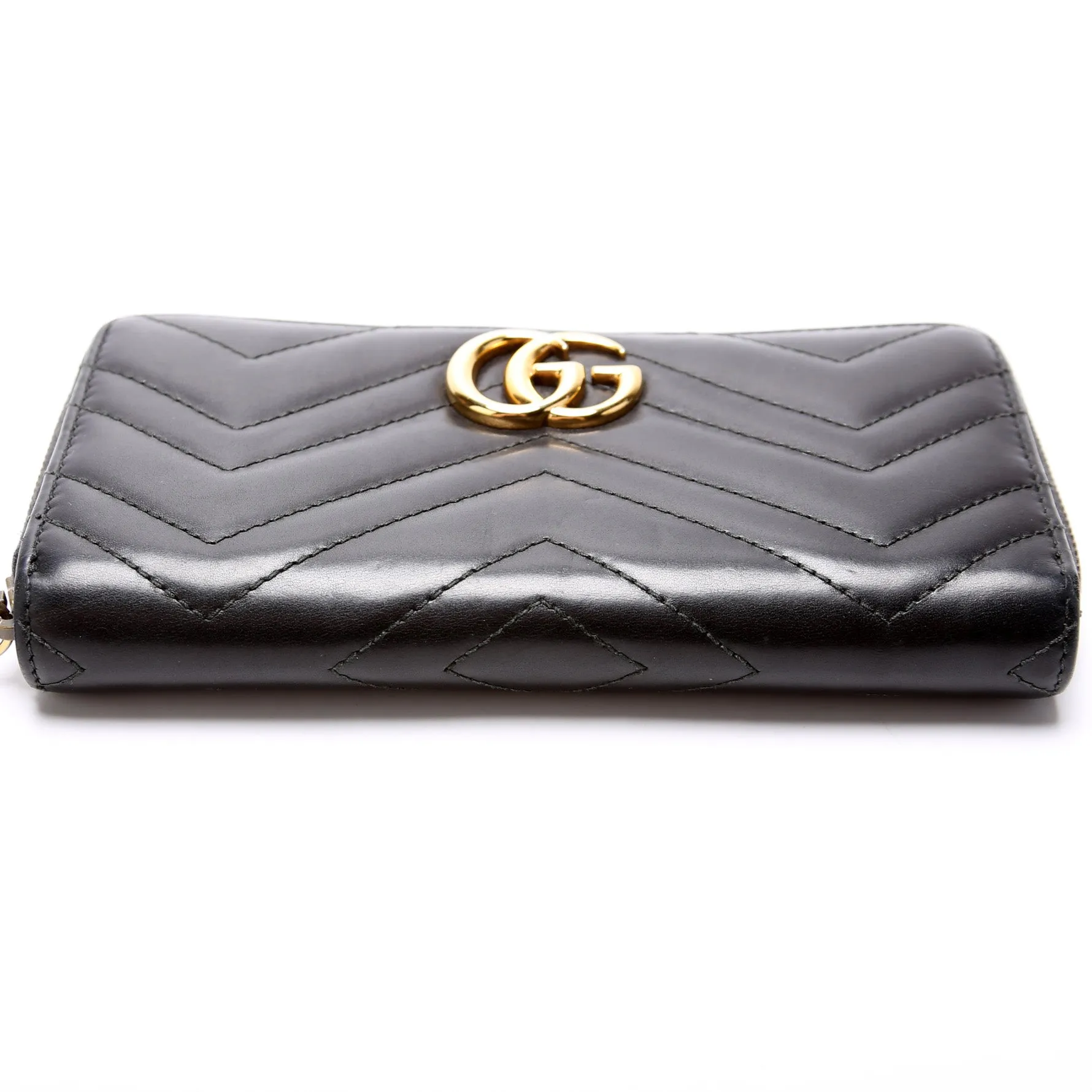443123 Gucci Marmont Zip Around Wallet