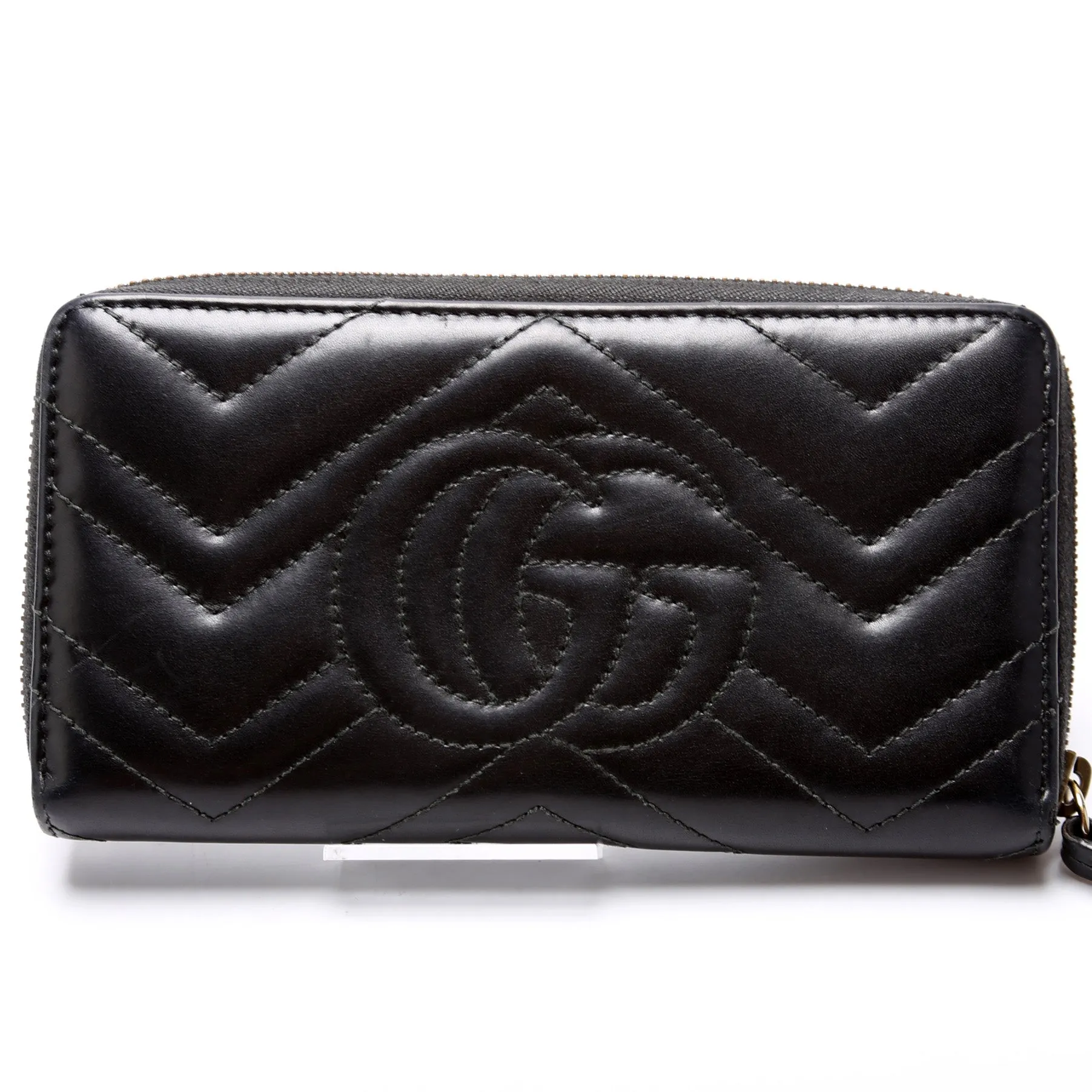 443123 Gucci Marmont Zip Around Wallet
