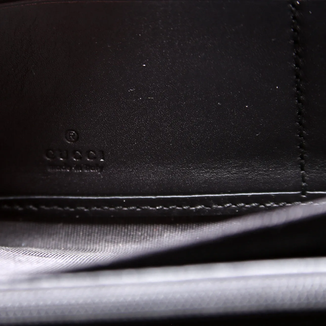 443123 Gucci Marmont Zip Around Wallet