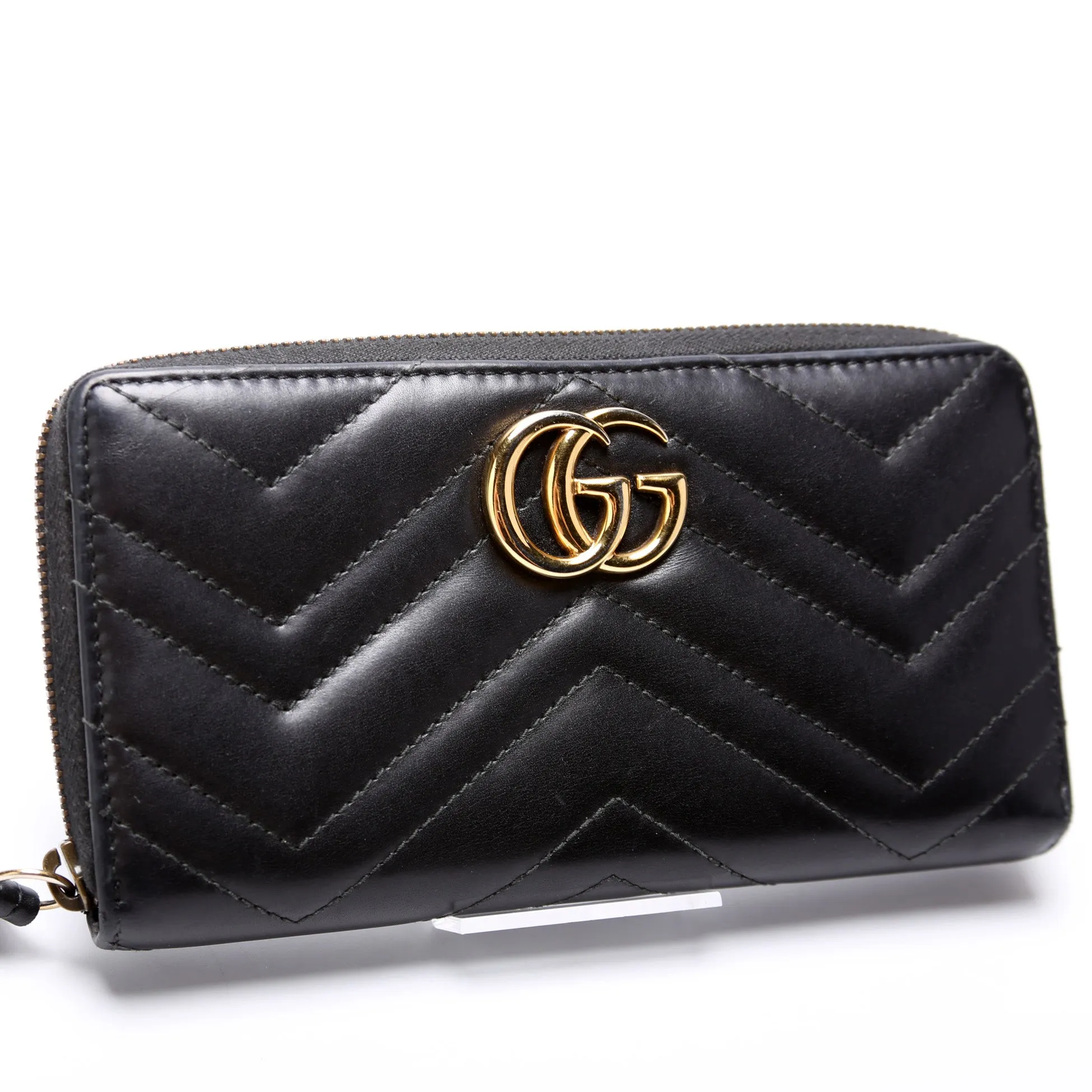 443123 Gucci Marmont Zip Around Wallet