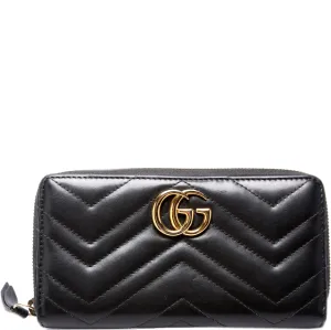 443123 Gucci Marmont Zip Around Wallet