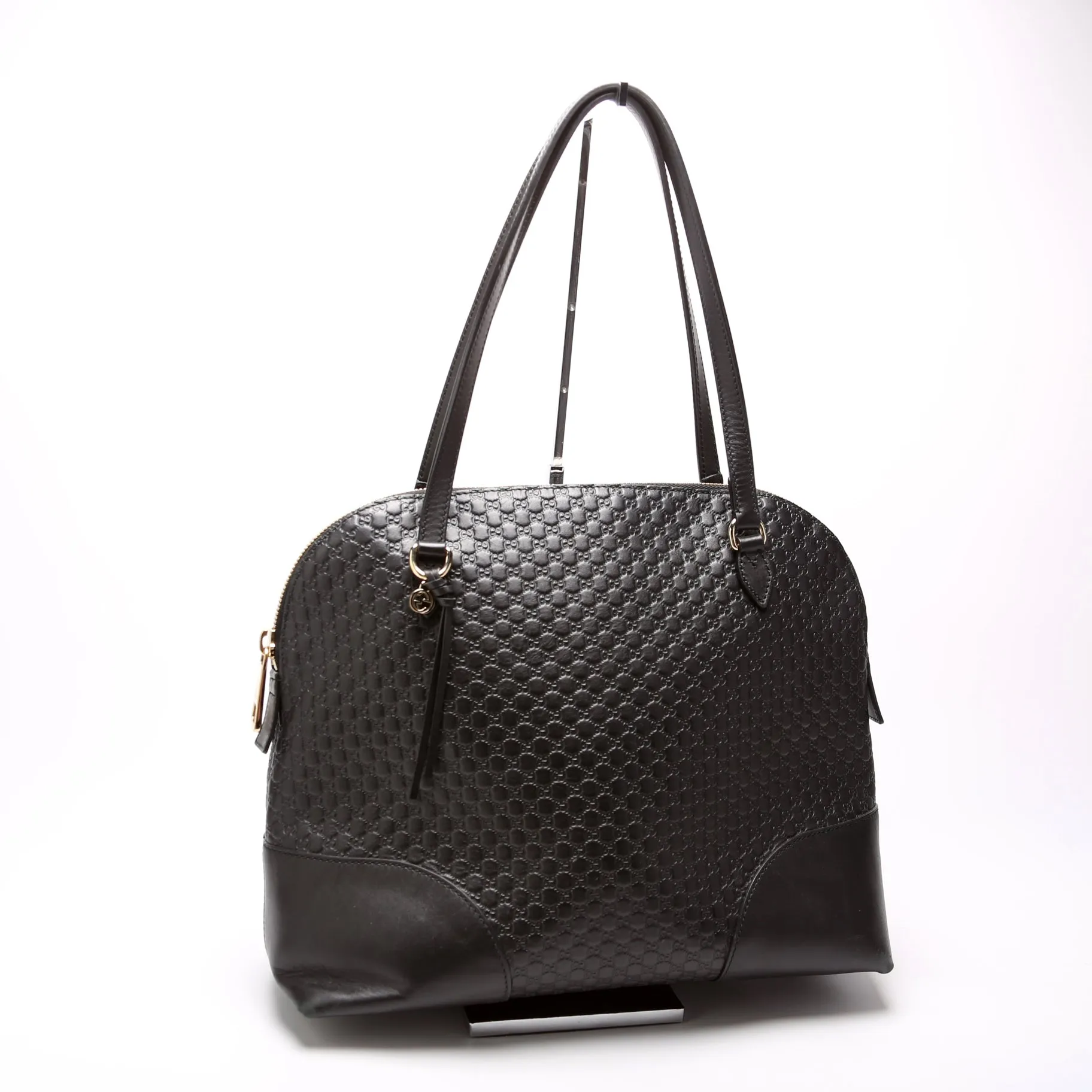 449243 Micro Guccissima Dome Tote Large