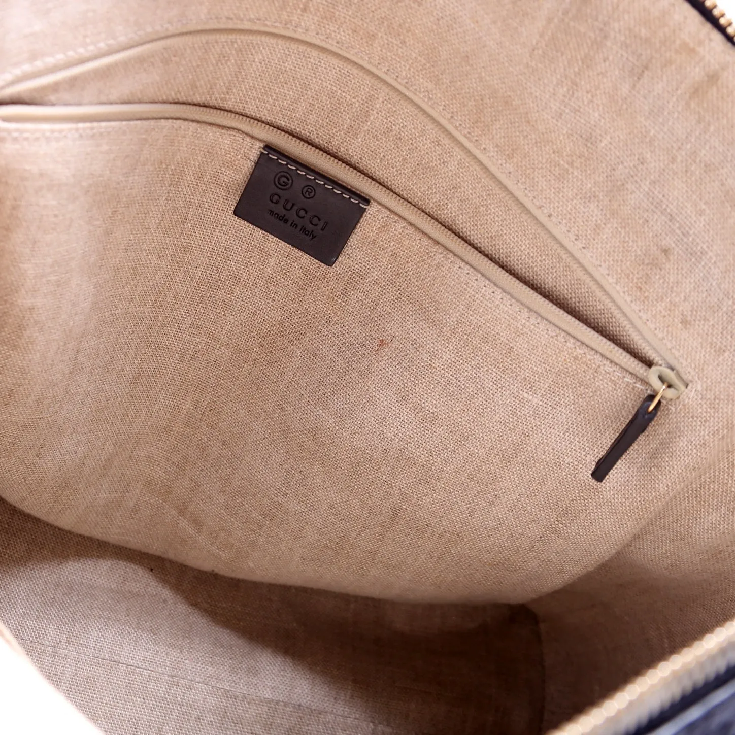 449243 Micro Guccissima Dome Tote Large