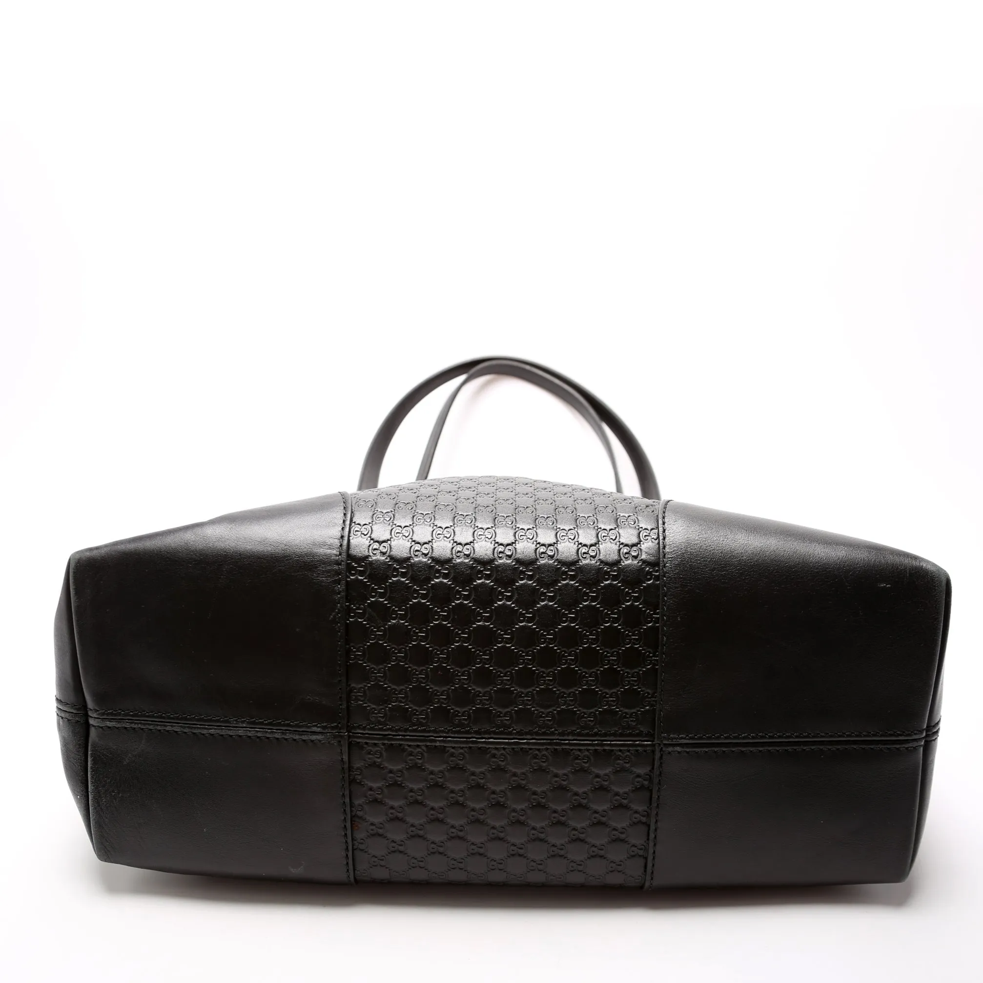 449243 Micro Guccissima Dome Tote Large