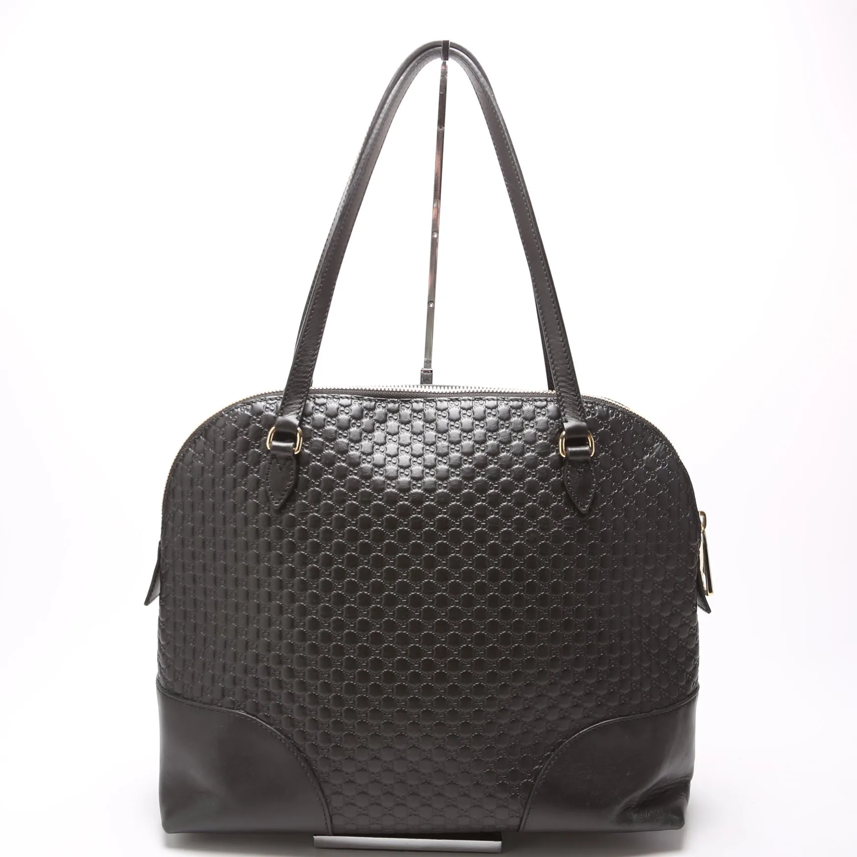449243 Micro Guccissima Dome Tote Large