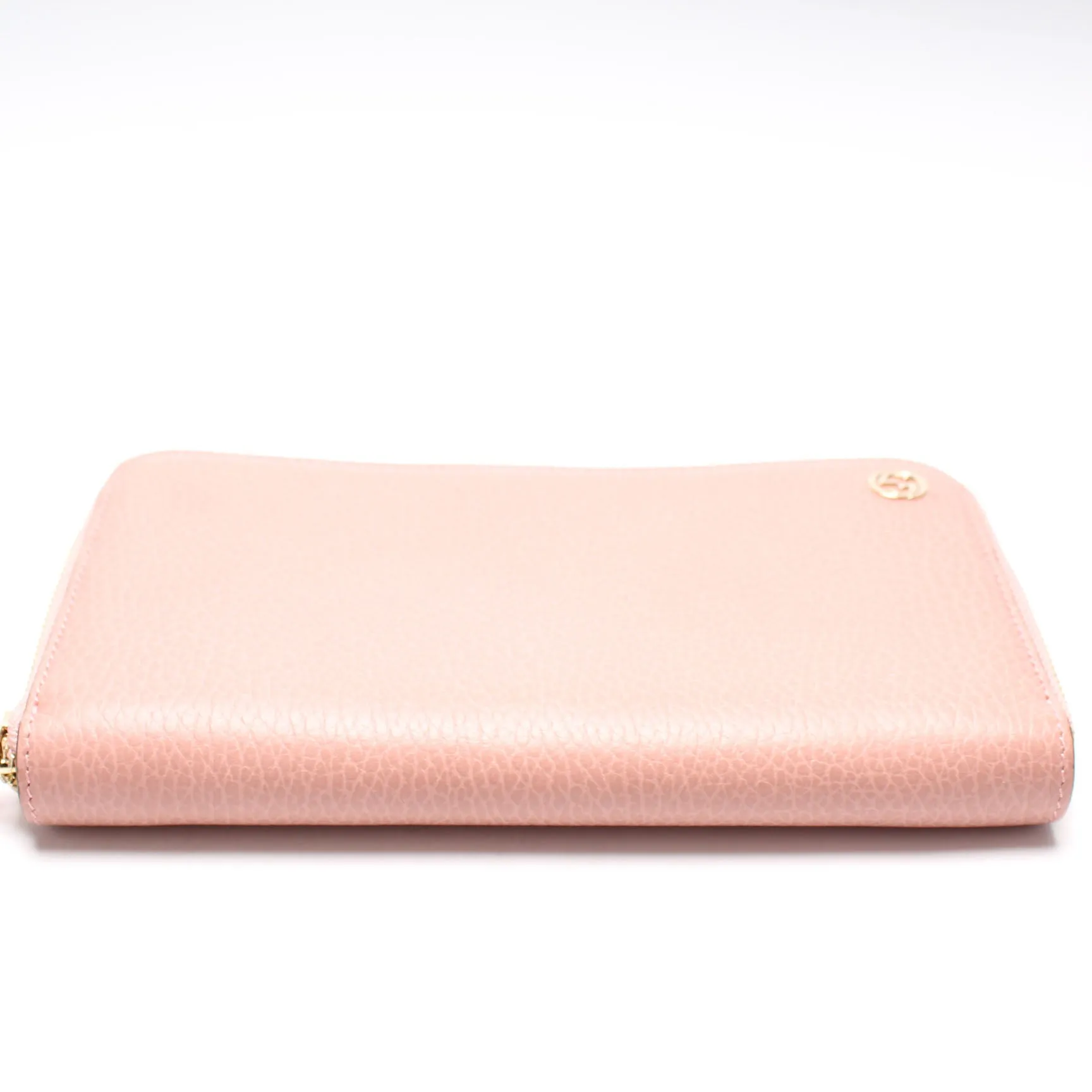 449347 Interlocking G Zip Around Wallet