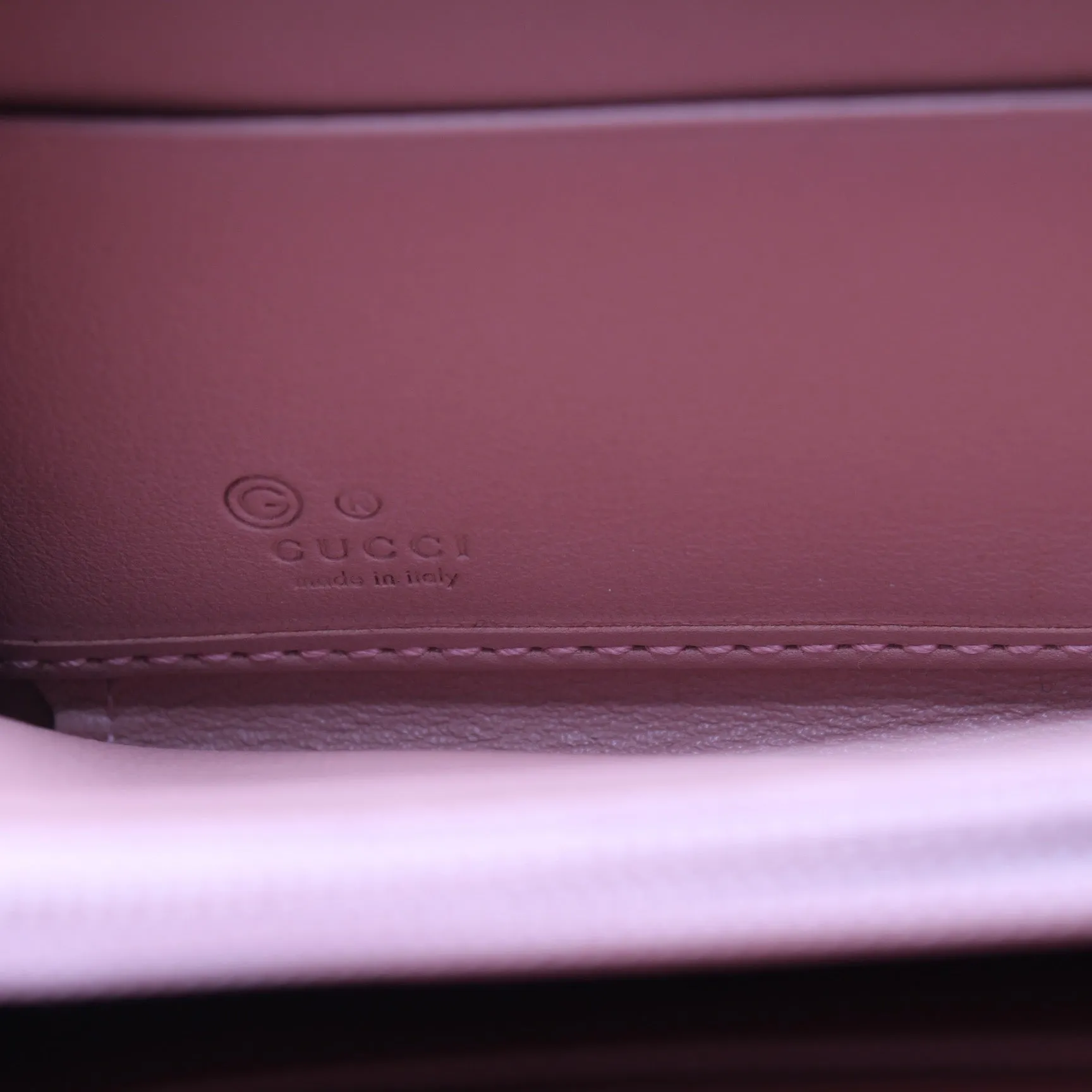 449391 Micro Guccissima Zip Around Wallet