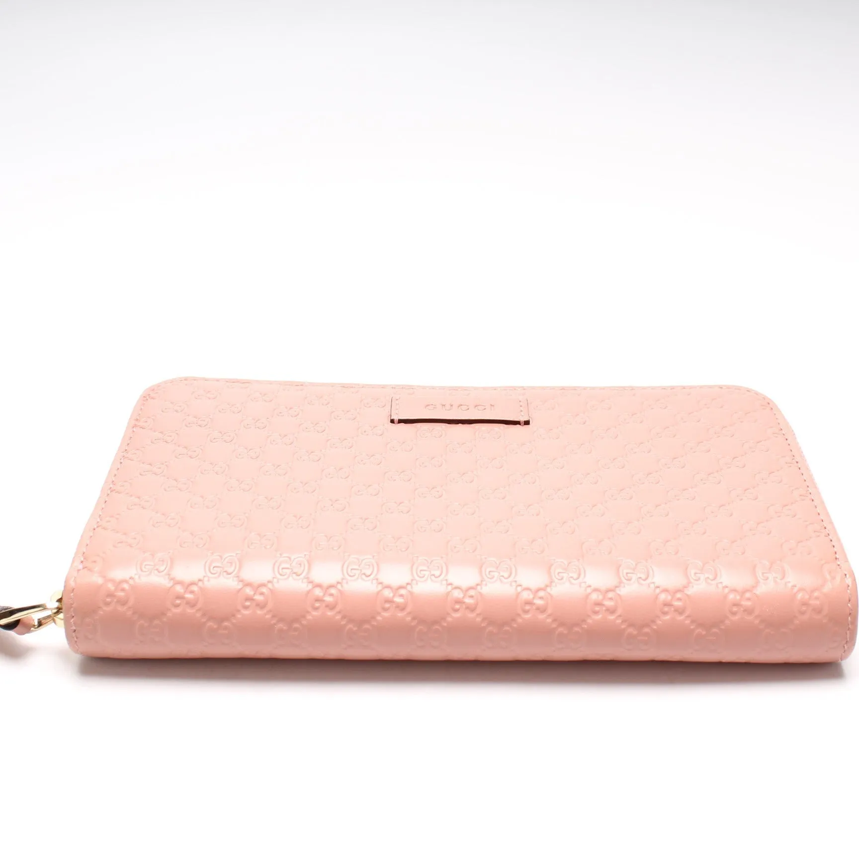 449391 Micro Guccissima Zip Around Wallet