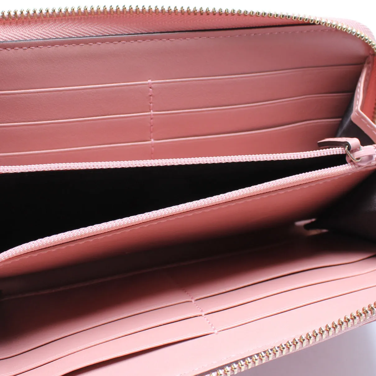 449391 Micro Guccissima Zip Around Wallet