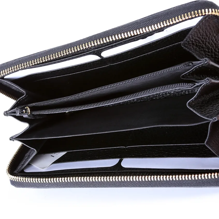 499337 GG Marmont Bosco Zip Around Wallet