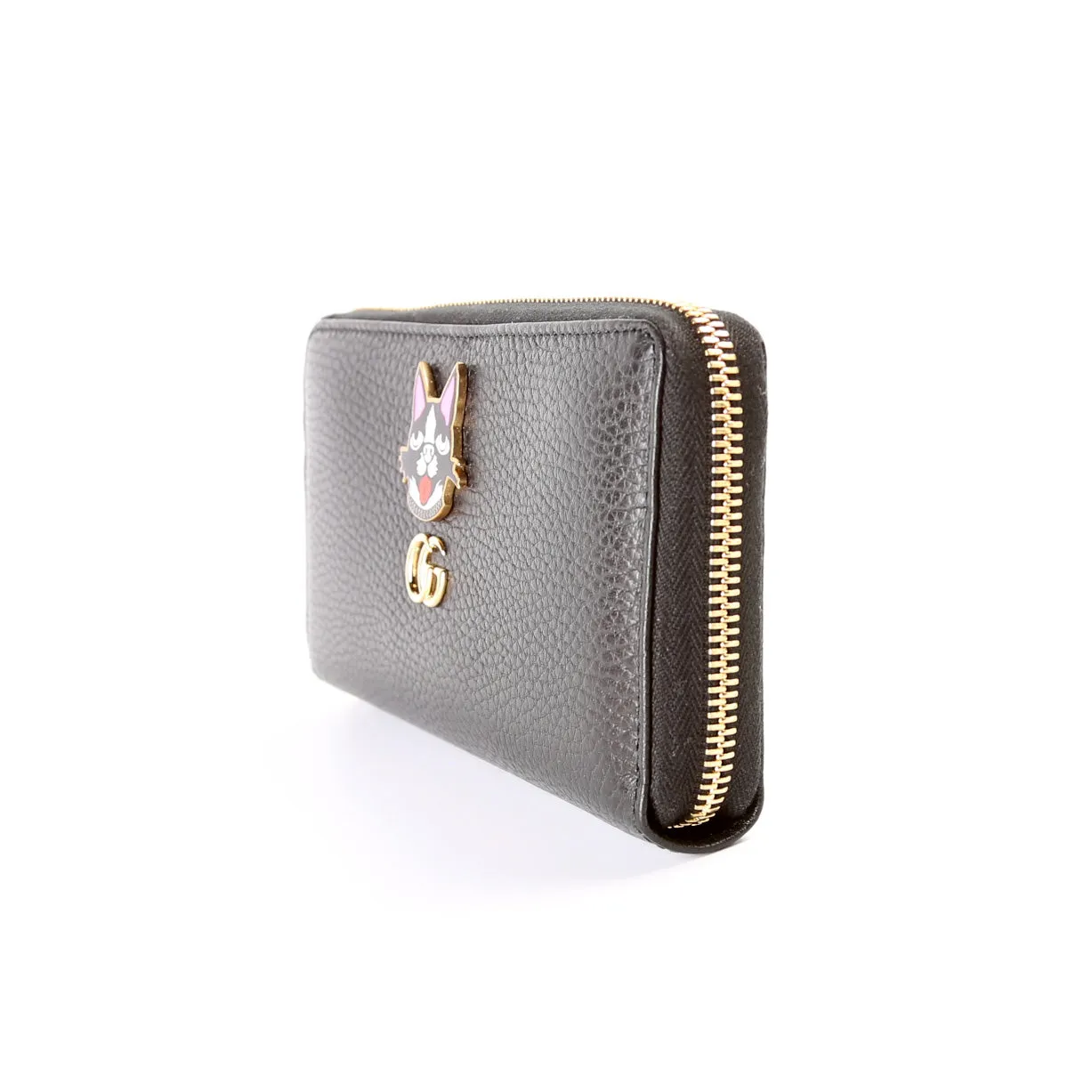 499337 GG Marmont Bosco Zip Around Wallet