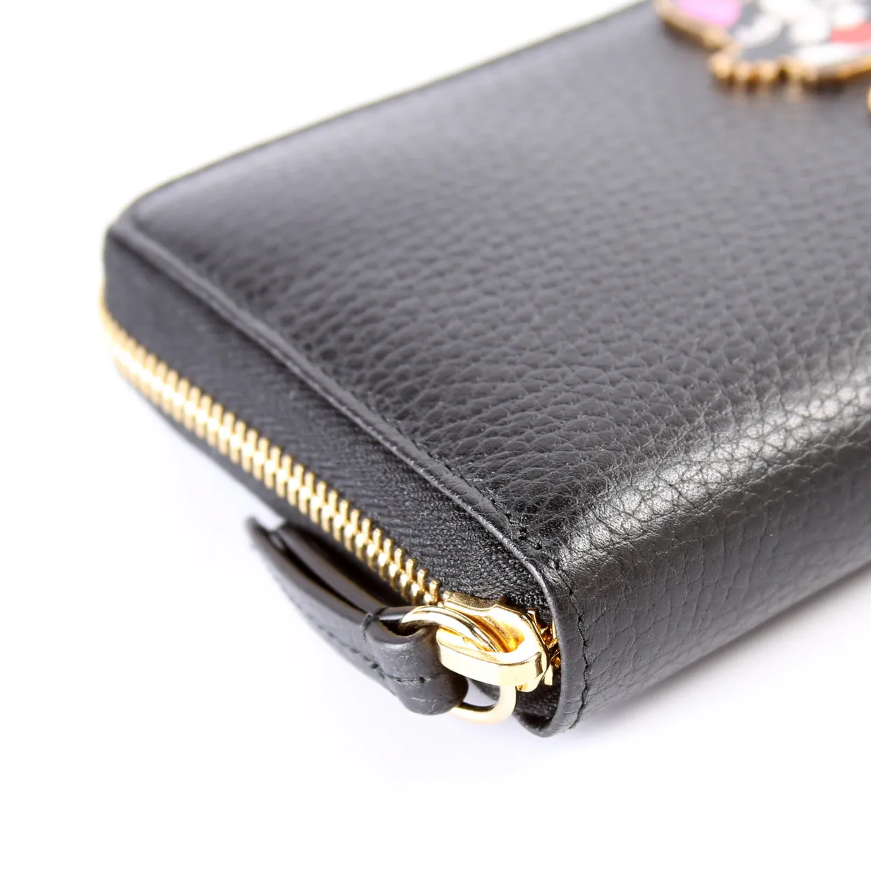 499337 GG Marmont Bosco Zip Around Wallet